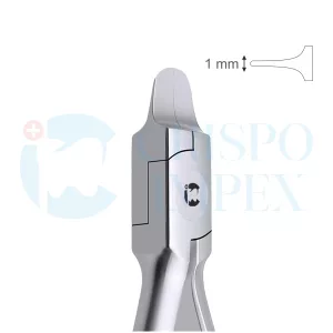 Tweed Arch Forming Plier 1 mm