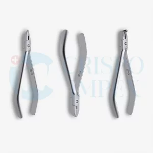 Set of 3 Long Handle Cutters