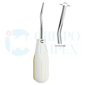 Luxator Elevator Contra Angle 3mm, Silicone Handle