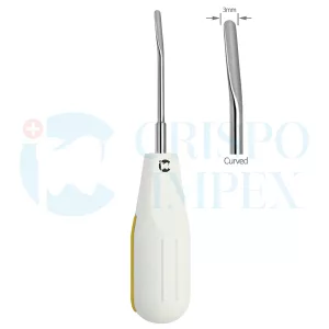 Luxator Elevator Curved, Silicone Handle