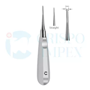 Bein-Type Elevator Concave Tip