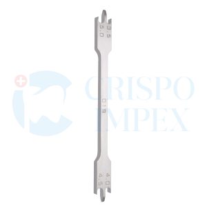 Bracket Height Gauge for .018″ Brackets