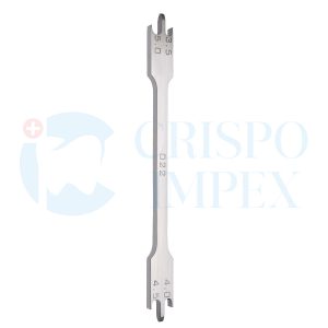 Bracket Height Gauge for .022″ Brackets