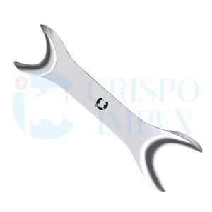 Cheek Retractor Stainless Steel Long