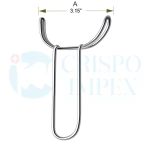 Vestibulum Lip & Cheek Retractor