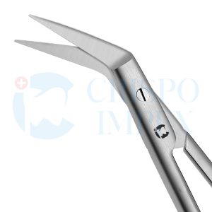 Wagner Gum Scissors 4.5″