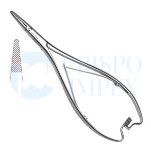Mathieu Needle Holder Round Handle