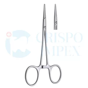 Mosquito Forcep Straight Hole Tip