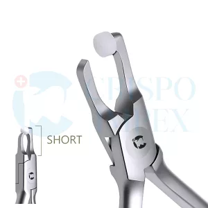 Posterior Band Removing Plier Short Tip