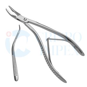 Bone Rongeurs S-Shaped 6″