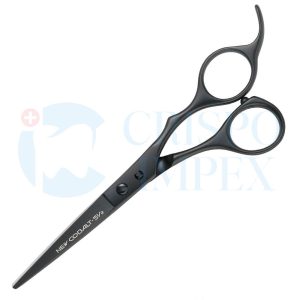 Cobalt Black Offset Scissors