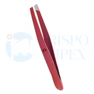 Expert 11 type 3 red Eye brow and lash tweezers