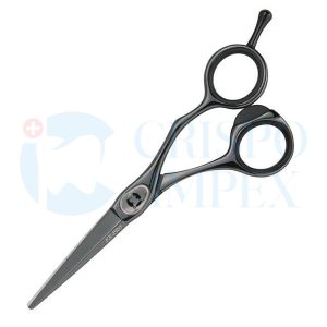 FX Pro Black Titanium Skull Scissors