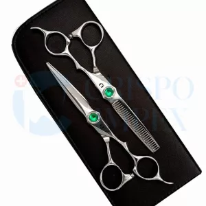 GREEN CRYSTAL LINE 6.0in 440C