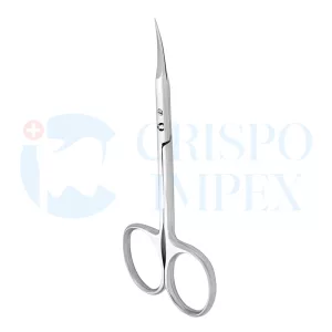 Expert 11 left handed nail scissors 23mm working part, manicure nail tools