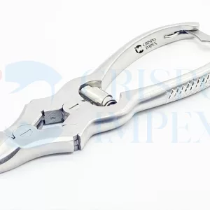 Cantilever Toenails Nipper  Concave Angled Podiatry Instruments