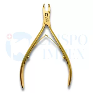 Cuticle Nipper Gold - 5mm Double Spring
