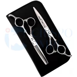DRAGON SILVER LINE PROFESSIONAL HAIRDRESSING 5.5,6.0 & 6.5in
