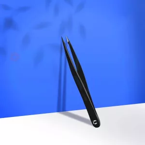 Expert 11 type 5 black lash and brow tweezers