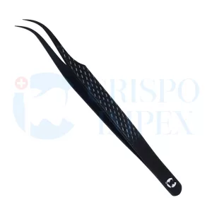 Lash Tweezer Curved - Black