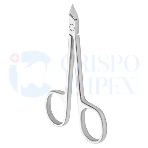 PODO 10 cuticle nipper 7mm working part, Russian pedicure nail tools
