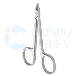 20 cuticle nipper 7mm, pedicure nail tools