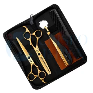 PRO BARBER 6.0in GOLDEN