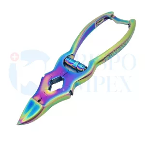 Titanium Cantilever Nipper  Concave Angled Blade