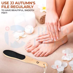 Wooden Handle Foot File