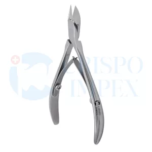 Classic 10 Cuticle nipper 8mm working part, manicure nail tools