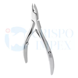 Classic 12 Cuticle nipper 5mm working part, manicure nail tools
